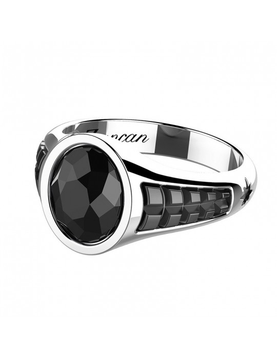 Zancan Ring - Cosmopolitan - Chevalier - Black Onyx - EXA214