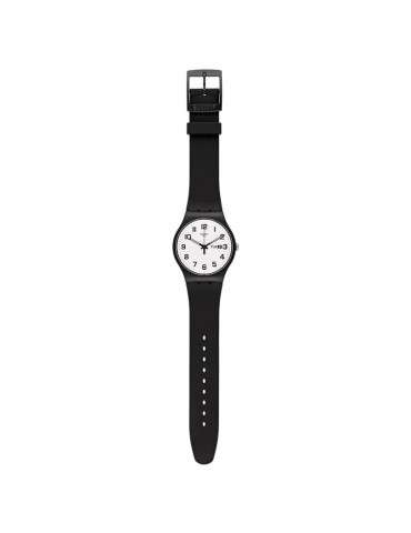 Orologio Swatch - Classic - Twice Again - Nero - 41mm -Bianco-SO29B703 2