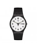 Orologio Swatch - Classic - Twice Again - Nero - 41mm -Bianco-SO29B703