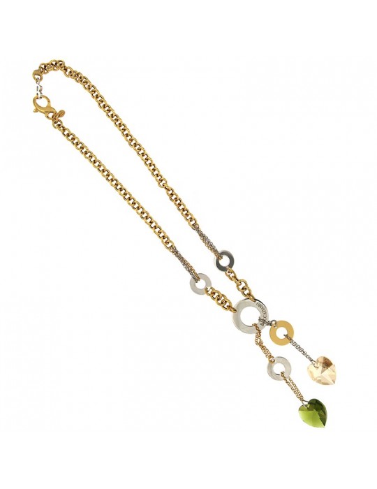 Collana Boccadamo con Cuori da Donna - 0