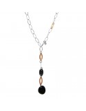 Boccadamo Necklace Black Swarovski Crystals for Woman - 0