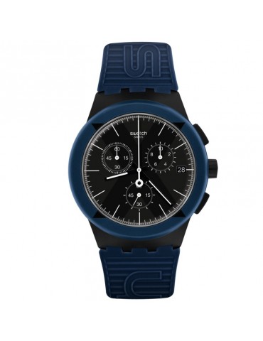 Swatch Watch - X-District Blue Chronograph 42mm Blue - 0