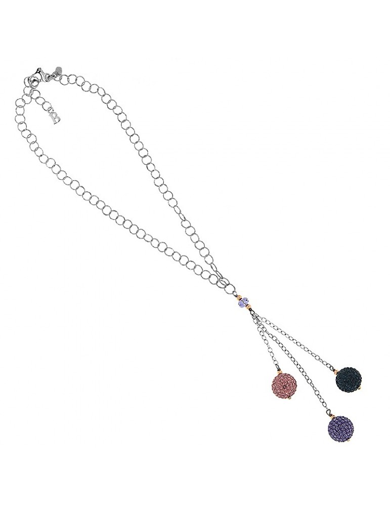 Boccadamo Woman's Necklace  With balls - 0