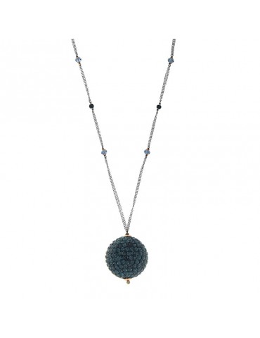 Collana Boccadamo Lunga con Sfera da Donna - 0