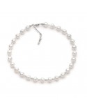 Boccadamo necklace with Swarovski pearls for Woman - 0