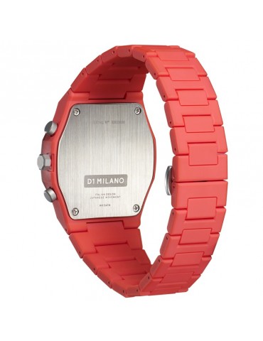 D1 Milano Men's Watch - Polychrono 40,5mm Red Blast Red - 0 2