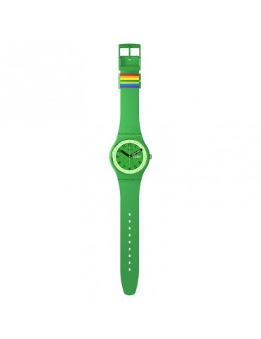 Swatch Watch - Pride - Proudly Green - Green - 41mm - SO29G704 2