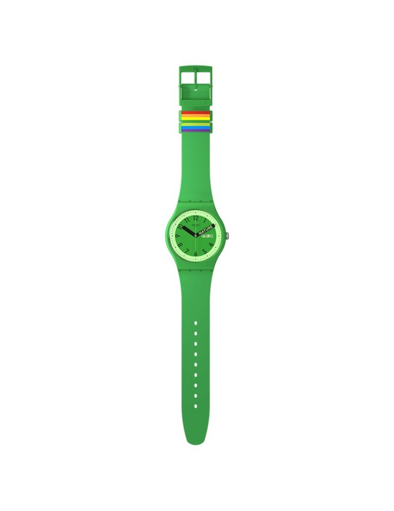 Swatch Watch - Pride - Proudly Green - Green - 41mm - SO29G704
