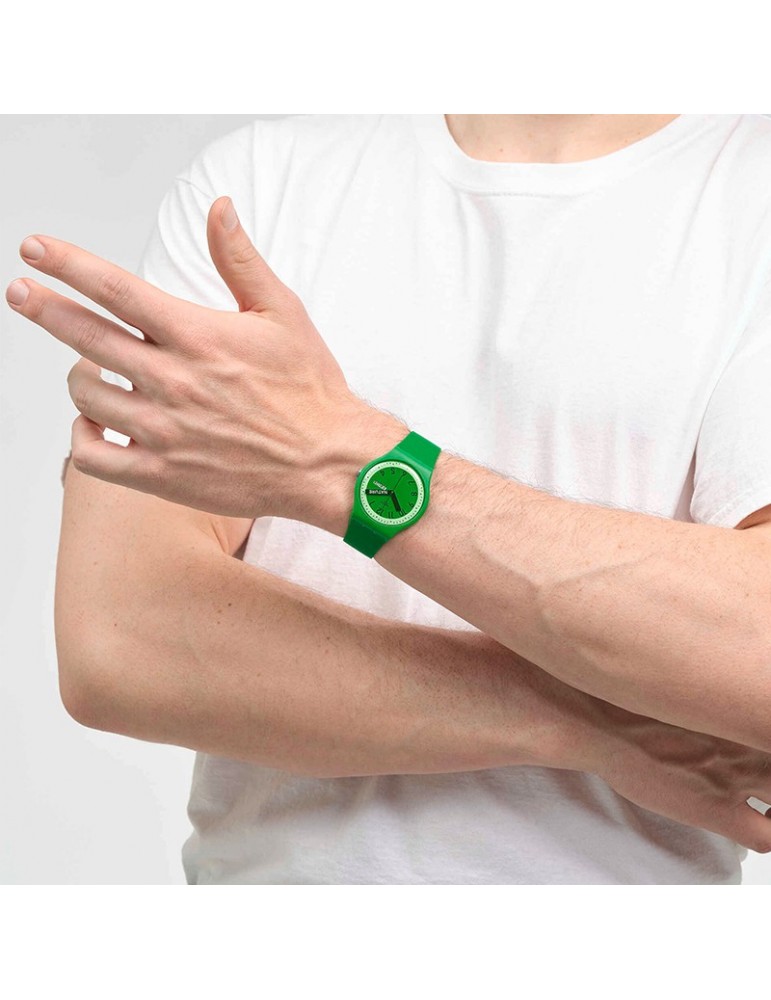 Swatch Watch - Pride - Proudly Green - Green - 41mm - SO29G704