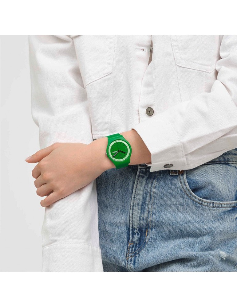 Swatch Watch - Pride - Proudly Green - Green - 41mm - SO29G704