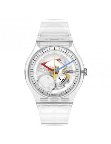 Swatch Watch - Swatch Clear - Transparent - 41mm - SO29K100-S06
