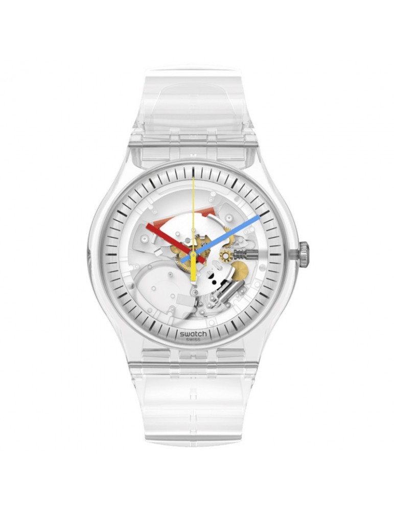 Swatch Watch - Swatch Clear - Transparent - 41mm - SO29K100-S06