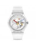 Swatch Watch - Swatch Clear - Transparent - 41mm - SO29K100-S06