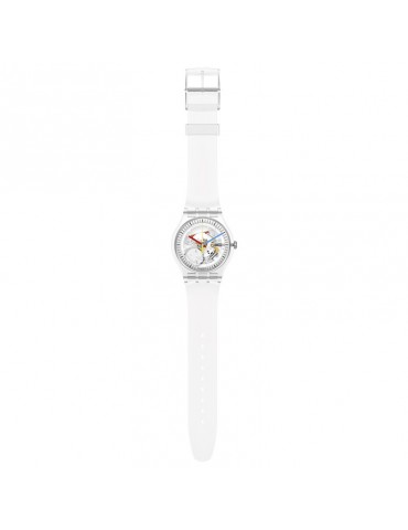 Swatch Watch - Swatch Clear - Transparent - 41mm - SO29K100-S06 2