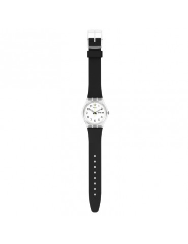 Swatch Watch - Monthly Drops Rinse Repeat Black 34mm White Black - 0 2