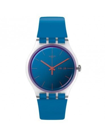 Swatch Watch - Transformation - PolaBlue - Blue - 41mm-SO29K702-S14