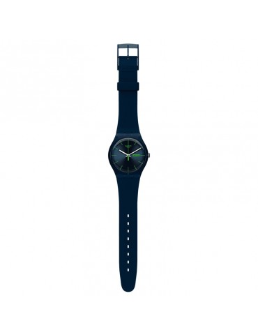 Swatch Watch - New Gent - Blue Rebel-Blue-41mm-Green Indexes-SO29N704 2