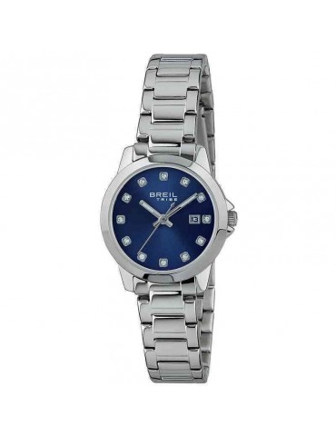 Orologio Breil Tribe - Classic Elegance - Silver - 28mm - Blu - EW0409