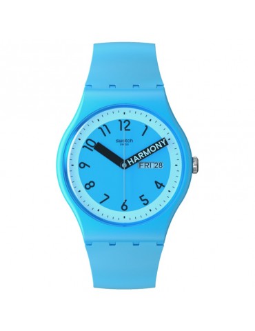 Swatch Watch - Pride - Proudly Blue - - Azure - 41mm - SO29S702