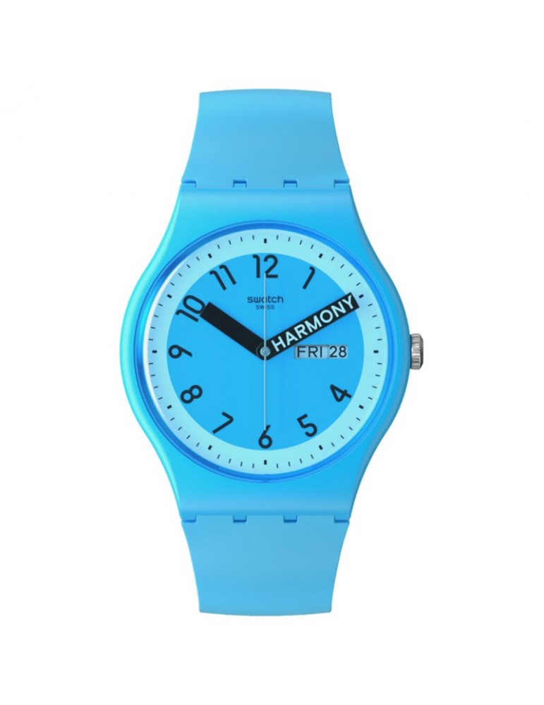 Swatch Watch - Pride - Proudly Blue - - Azure - 41mm - SO29S702