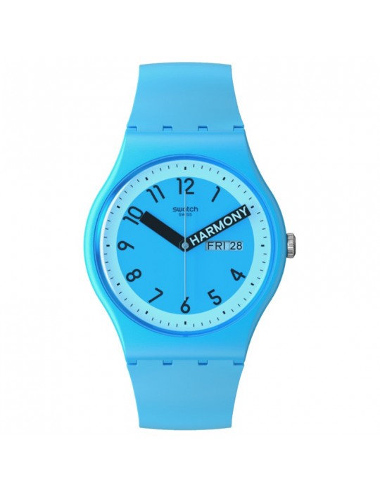 Swatch Watch - Pride - Proudly Blue - - Azure - 41mm - SO29S702