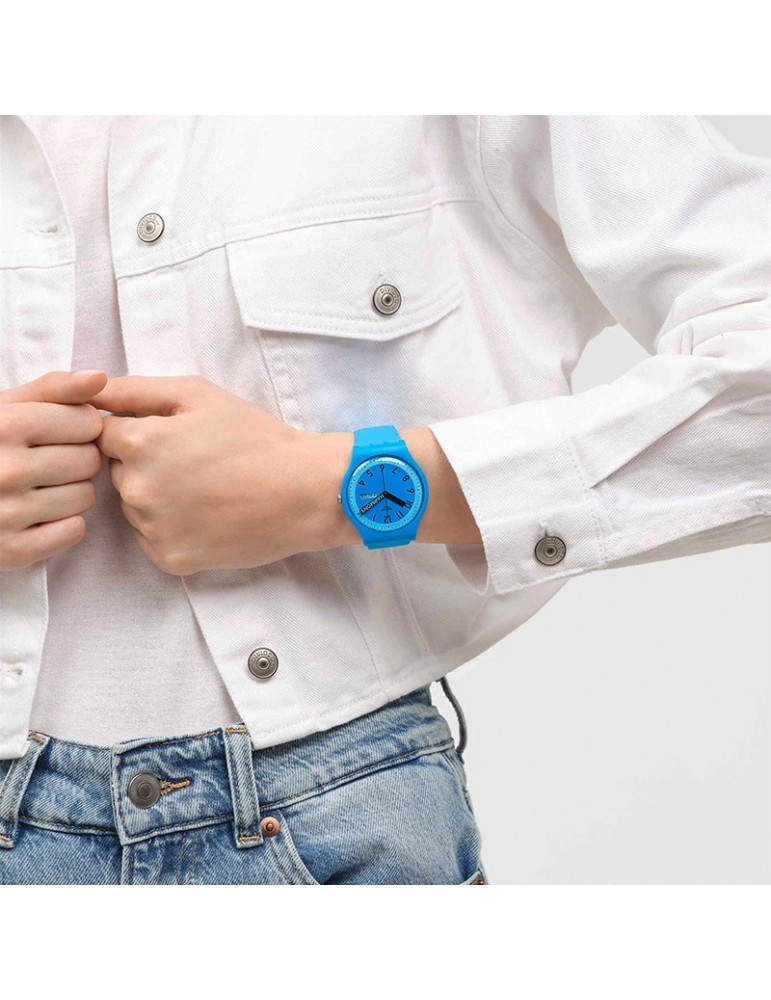 Orologio Swatch - Pride - Proudly Blue -  - Azzurro - 41mm - SO29S702