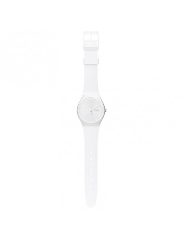 Orologio Swatch - New Gent - White Rebel - 41mm - Bianco -SO29W704-S14 2