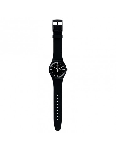 Orologio Swatch - Mono Black - Nero - 41mm - Lancette Bianche-SO29B704 2