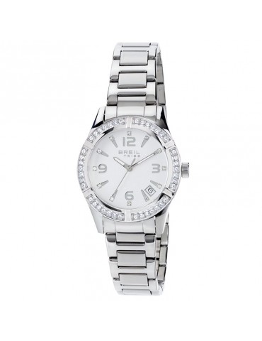 Breil Tribe Watch - C'est Chic - Silver - 32mm - Crystals - EW0270