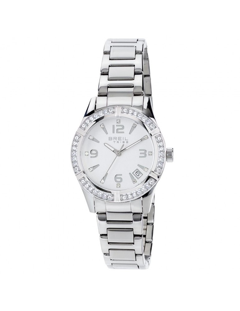 Orologio Breil Tribe - C'est Chic - Silver - 32mm - Cristalli - EW0270