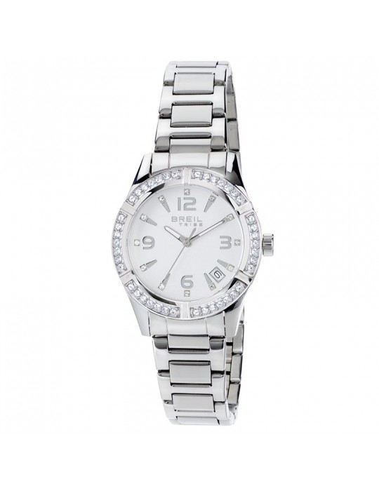 Orologio Breil Tribe - C'est Chic - Silver - 32mm - Cristalli - EW0270
