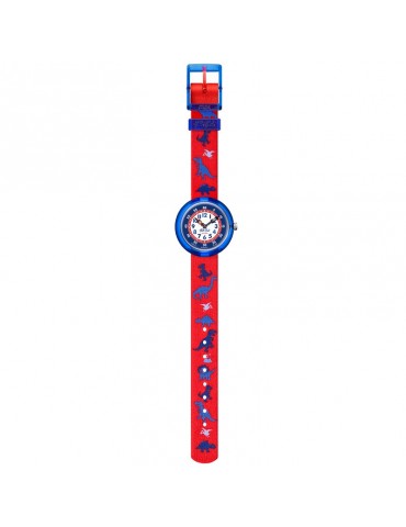 Orologio Flik Flak  - Dinosauritos - Rosso - 32mm - Dinosauri -FBNP117 2