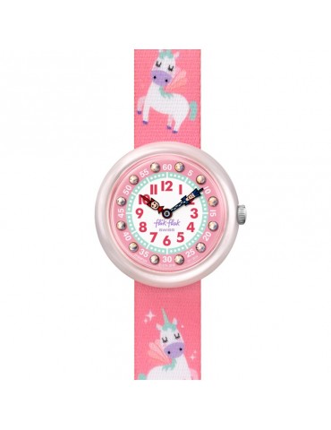 Flik Flak Watch - Magical Dream - Pink - 32mm - Unicorns - FBNP121