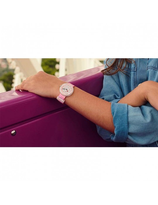 Orologio Flik Flak - Magical Dream - Rosa - 32mm - Unicorni - FBNP121