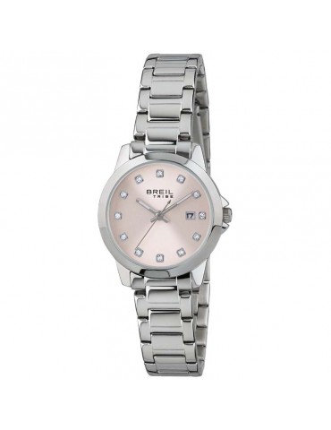 Orologio Breil Tribe - Classic Elegance - Silver - 28mm - Rosa -EW0408