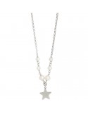 Boccadamo Women's Necklace with Natural Pearls and Star - 0