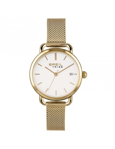Orologio Breil Tribe - Eliza - Solo Tempo - Gold - 32mm -Bianco-EW0502