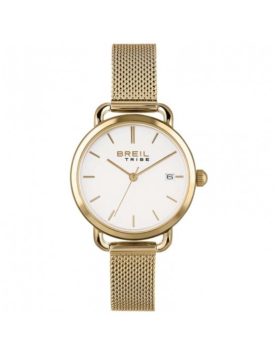Breil Tribe Watch - Eliza - Only Time - Gold - 32mm - White-EW0502