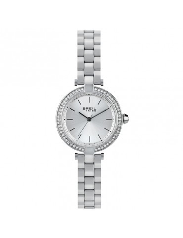 Orologio Breil Tribe - Sybille - Silver - 28mm - Cristalli - EW0528