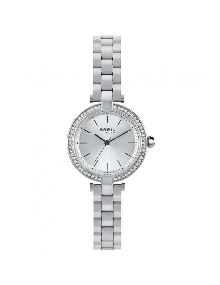 Breil Tribe Watch - Sybille - Silver - 28mm - Crystals - EW0528