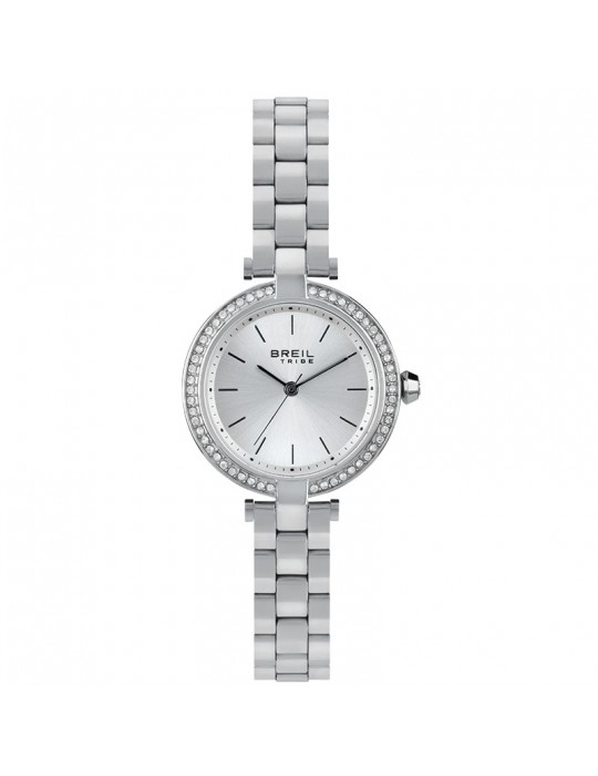 Orologio Breil Tribe - Sybille - Silver - 28mm - Cristalli - EW0528