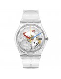 Swatch Watch - Clearly Gent - Transparent - 34mm - SO28K100-S06