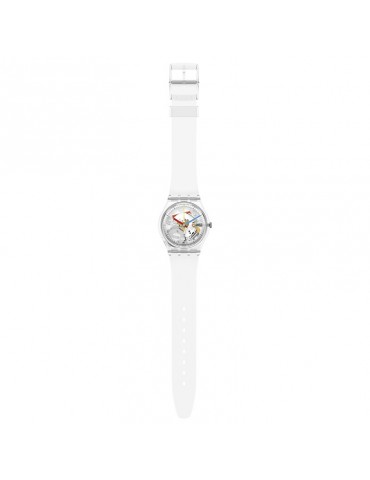 Swatch Watch - Clearly Gent - Transparent - 34mm - SO28K100-S06 2