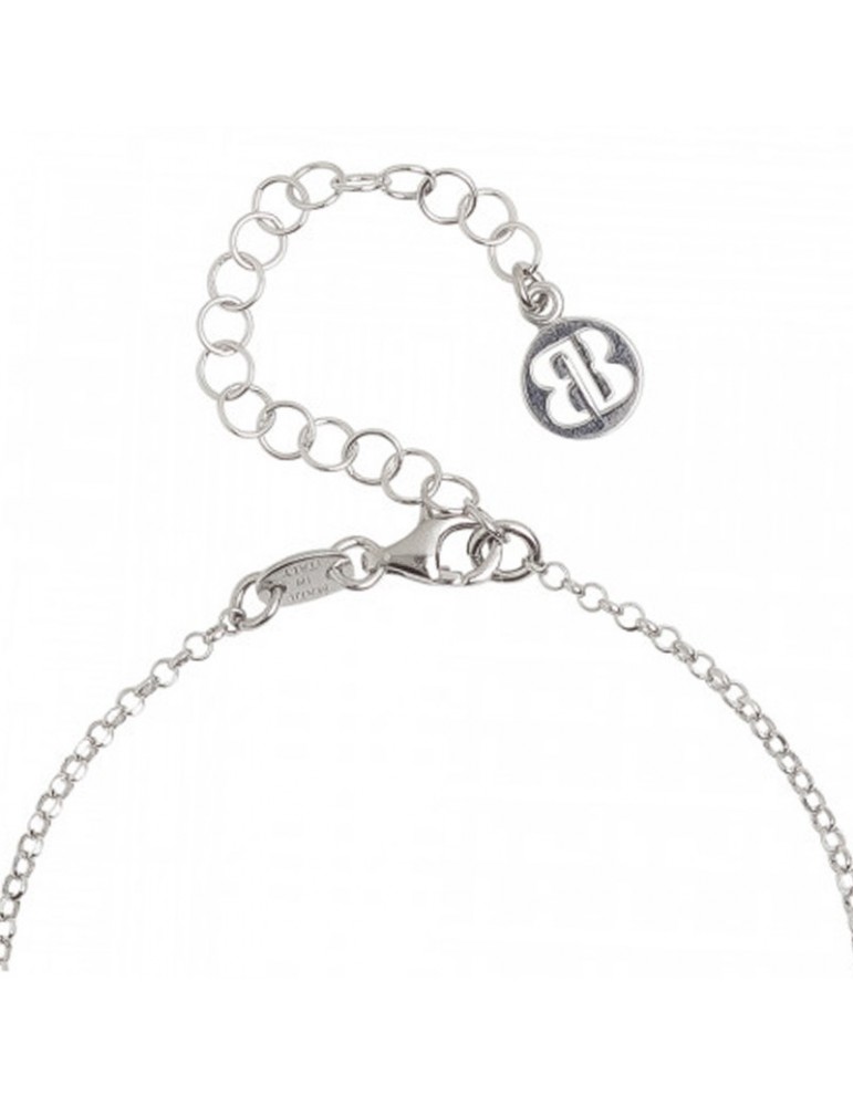 Boccadamo Women's Necklace with Moon and Crystal Eclipse Pendant - 0