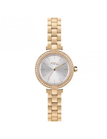 Orologio Breil Tribe - Sybille - Gold - 28mm -Cristalli Bianchi-EW0530