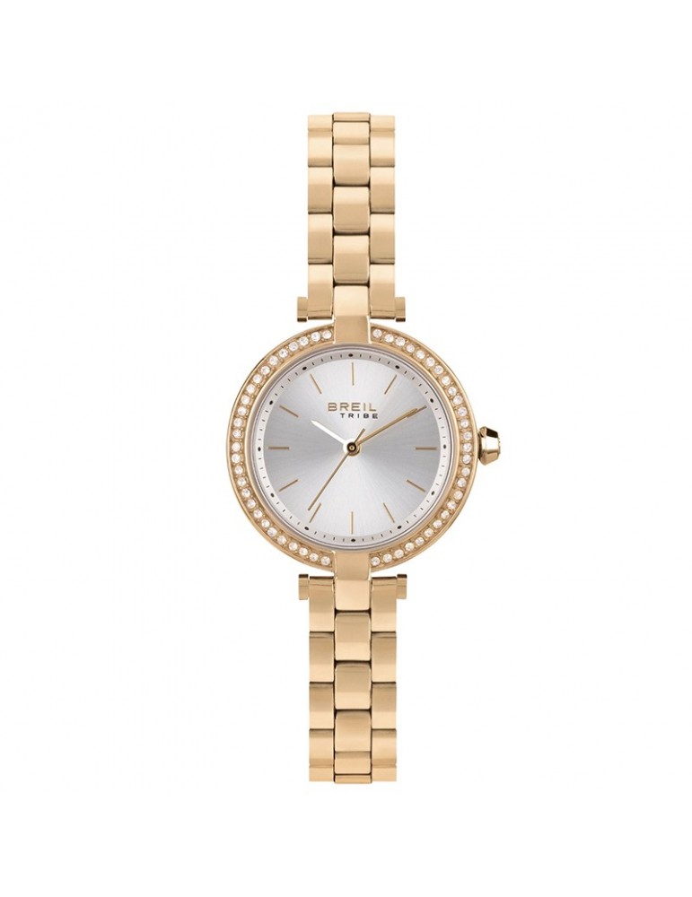 Orologio Breil Tribe - Sybille - Gold - 28mm -Cristalli Bianchi-EW0530