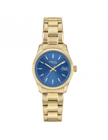 Orologio Breil Tribe - Classic Elegance - Gold - 32mm - Blu - EW0599