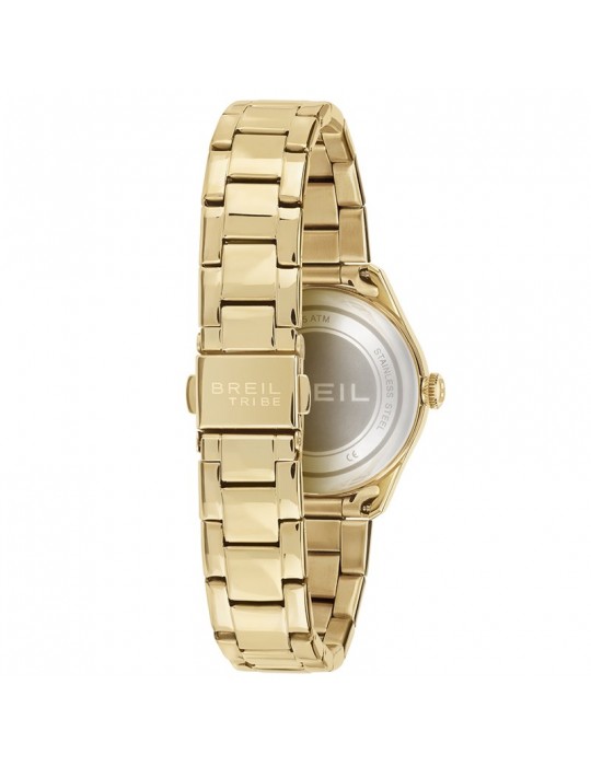 Breil Tribe Watch - Classic Elegance - Gold - 32mm - Blue - EW0599
