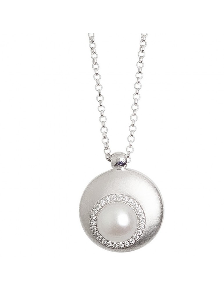 Boccadamo Women's Necklace with Moon Eclipse Pendant - 0