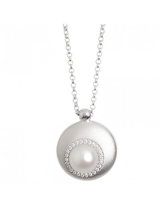Collana Boccadamo con Pendente Eclissi di Luna da Donna - 0
